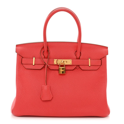 Hermes Togo Birkin 30 Rose Jaipur 1 of 12