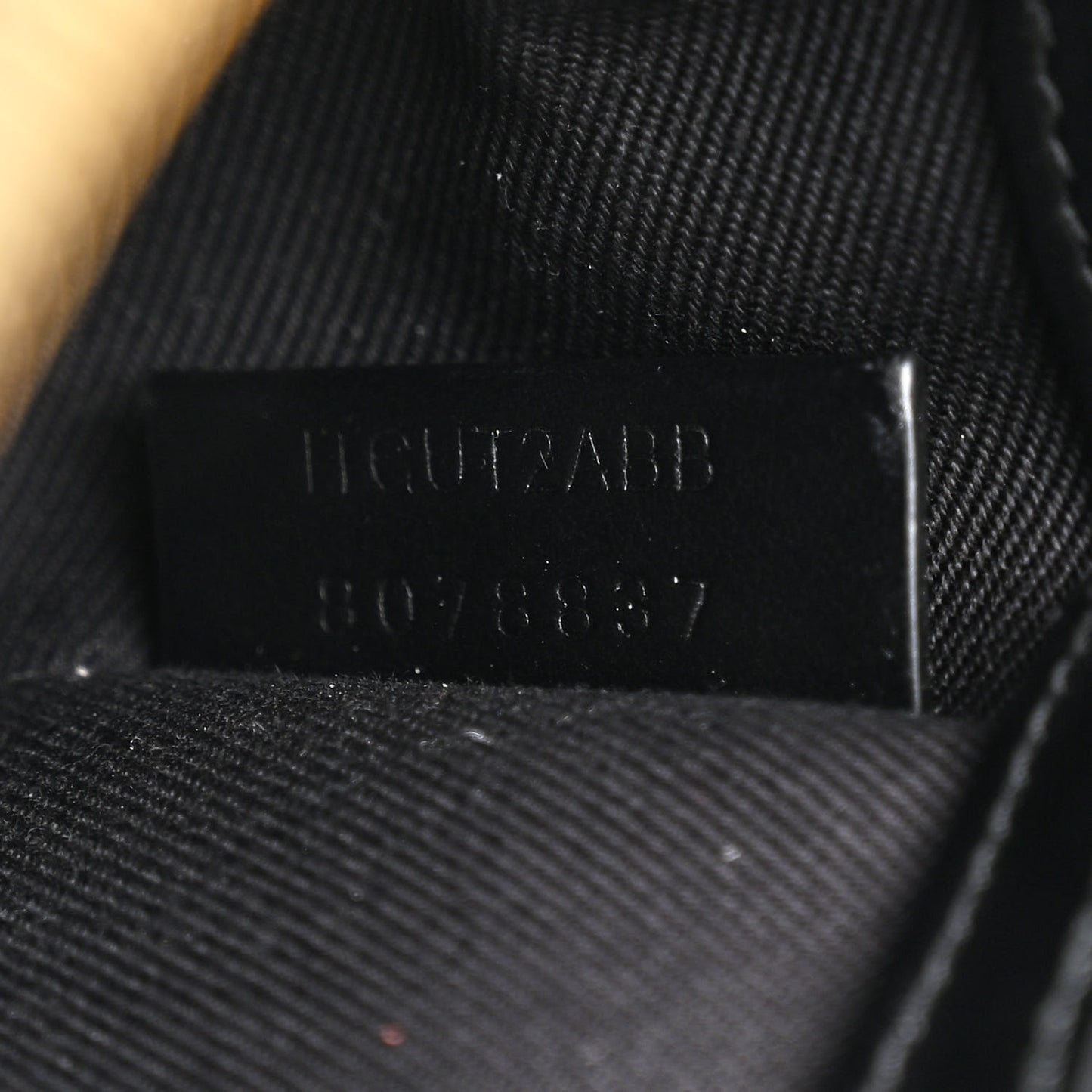 Vintage Check Calfskin Sling Archive Beige Black