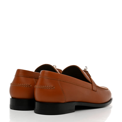 Hermes Calfskin Womens Destin Loafer 37 Naturel 4 of 9