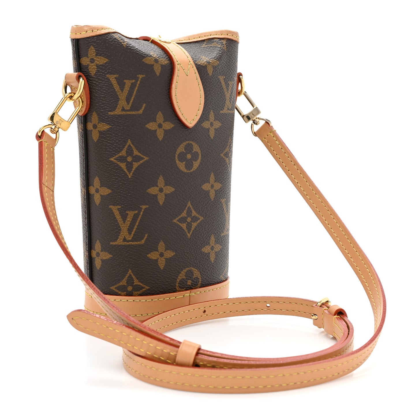 Monogram Fold Me Pouch