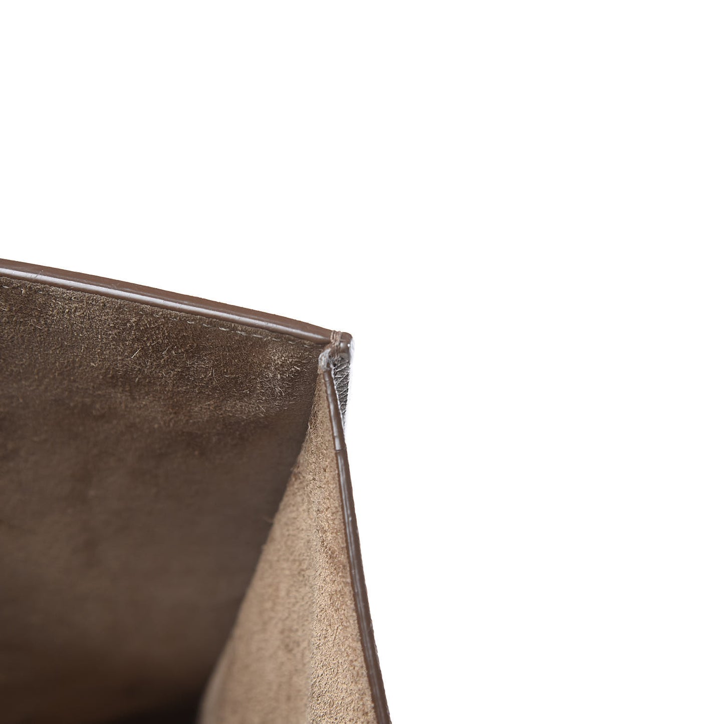 Grained Calfskin Medium Phantom Luggage Taupe