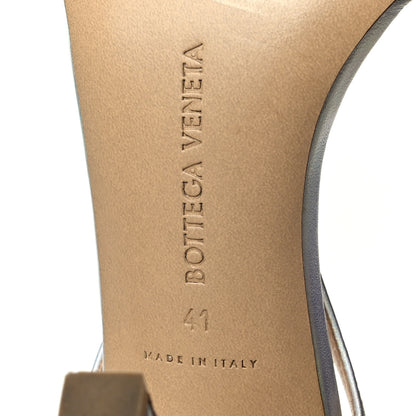 Bottega Veneta Laser Nappa Stretch Multi Strap 90mm Sandals 41 Moon Drop 7 of 9