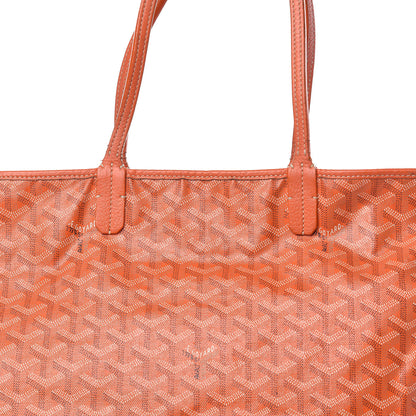 Goyard Goyardine Sac Hardy Pet Carrier PM Orange 27 of 36