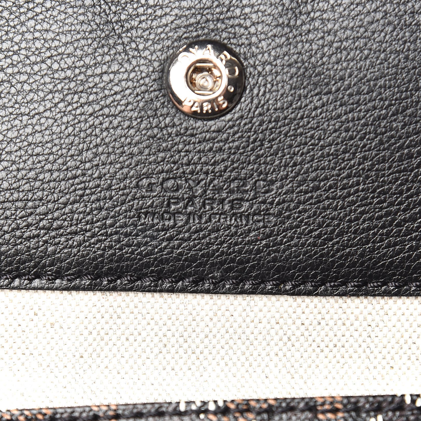 Goyardine Saint Louis PM Black
