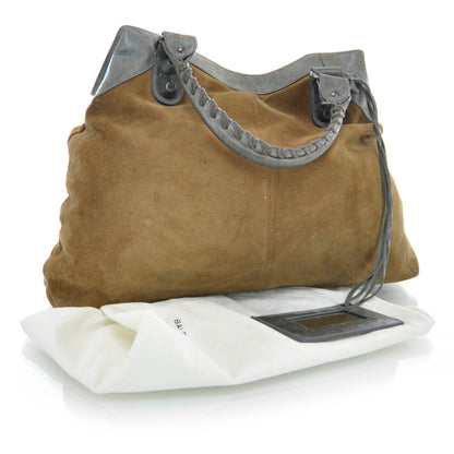 Balenciaga Suede Giant Brief 3 of 8