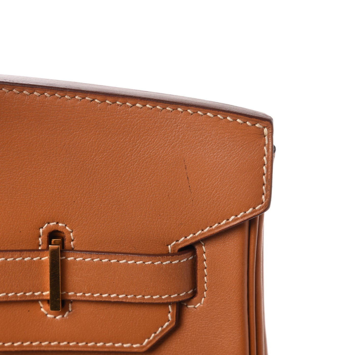 Gulliver Birkin 35 Gold
