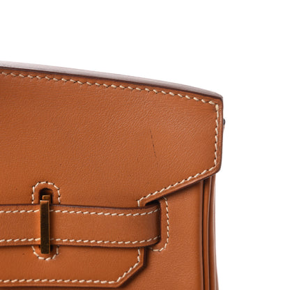 Hermes Gulliver Birkin 35 Gold 12 of 13