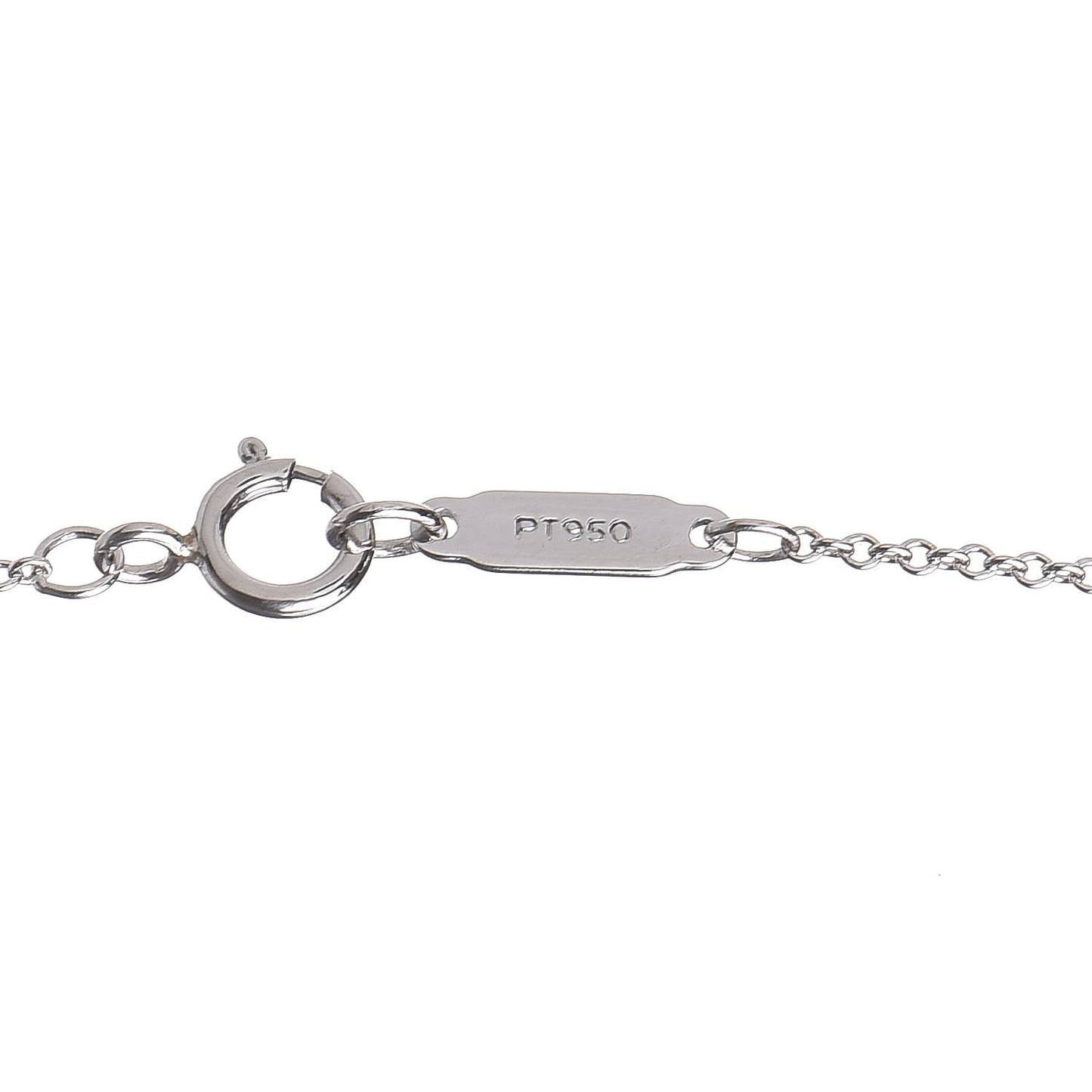 Platinum Diamond Heart Pendant Necklace
