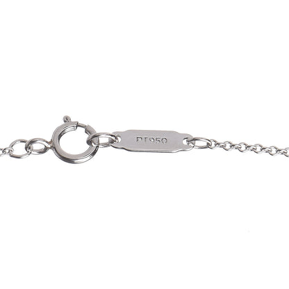 Tiffany Platinum Diamond Heart Pendant Necklace 5 of 6