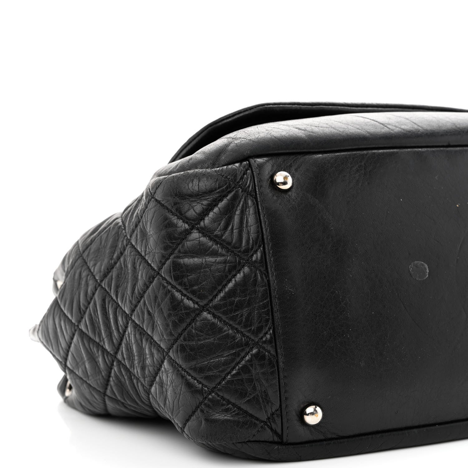 Chanel Lambskin Medium Rock and Chain Flap Black 11 of 13