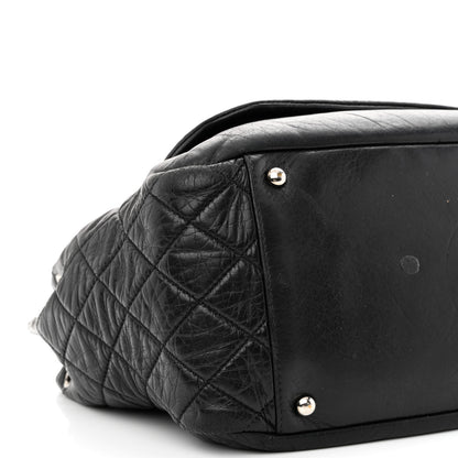 Chanel Lambskin Medium Rock and Chain Flap Black 11 of 13