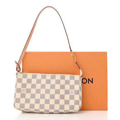 Louis Vuitton Damier Azur Pochette Accessories NM 11 of 11