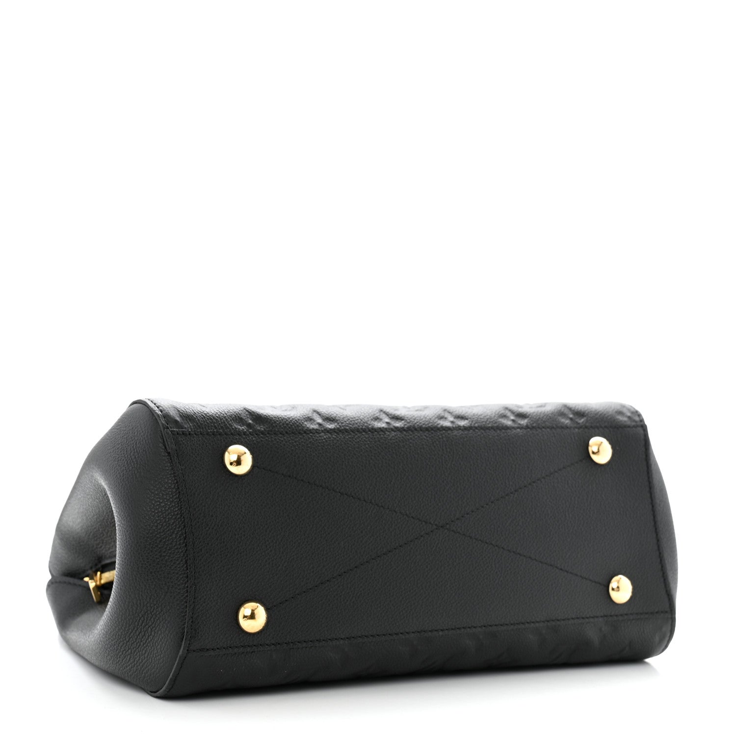 Louis Vuitton Empreinte Montaigne MM Black 4 of 13