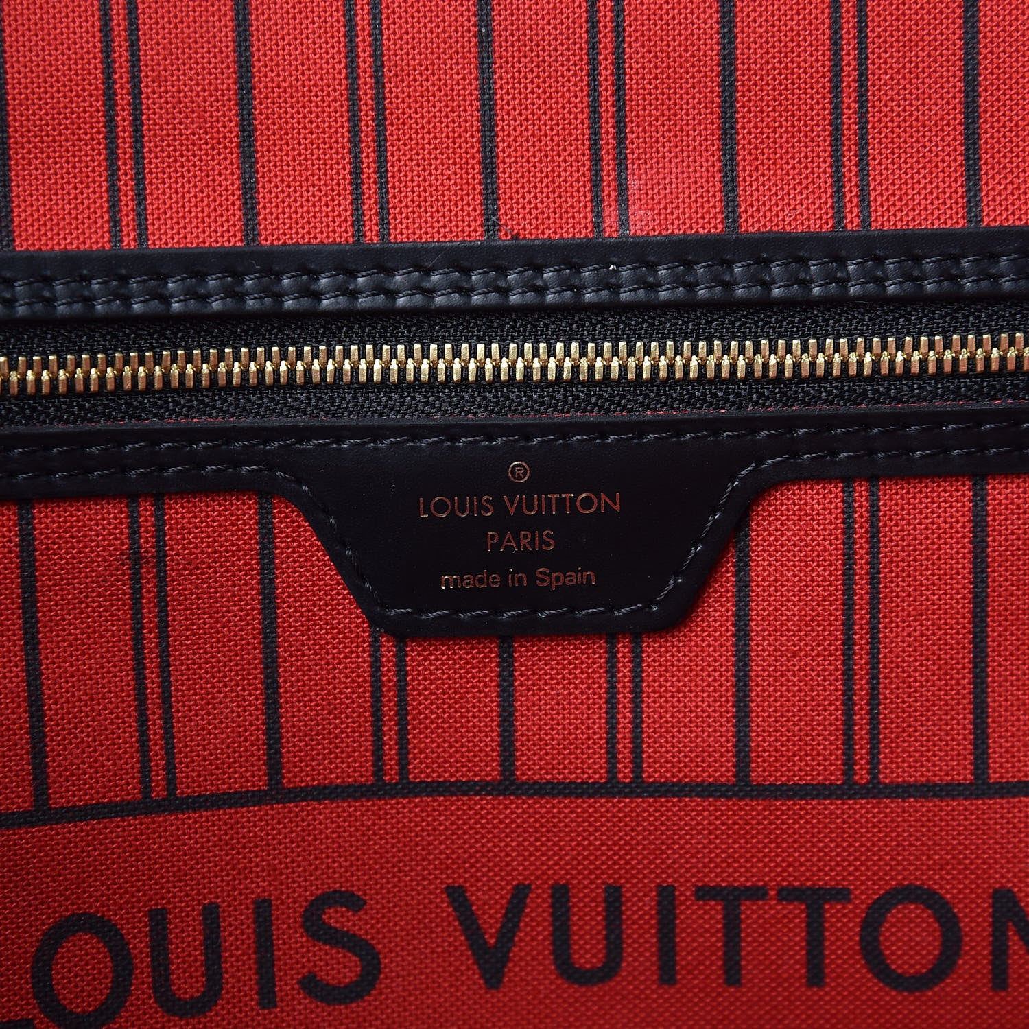 Louis Vuitton Monogram Kabuki Neverfull MM 6 of 15