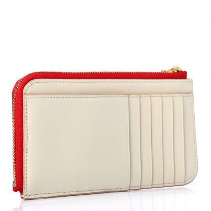 Chloe Calfskin C Small Purse Red Pink 3 of 8