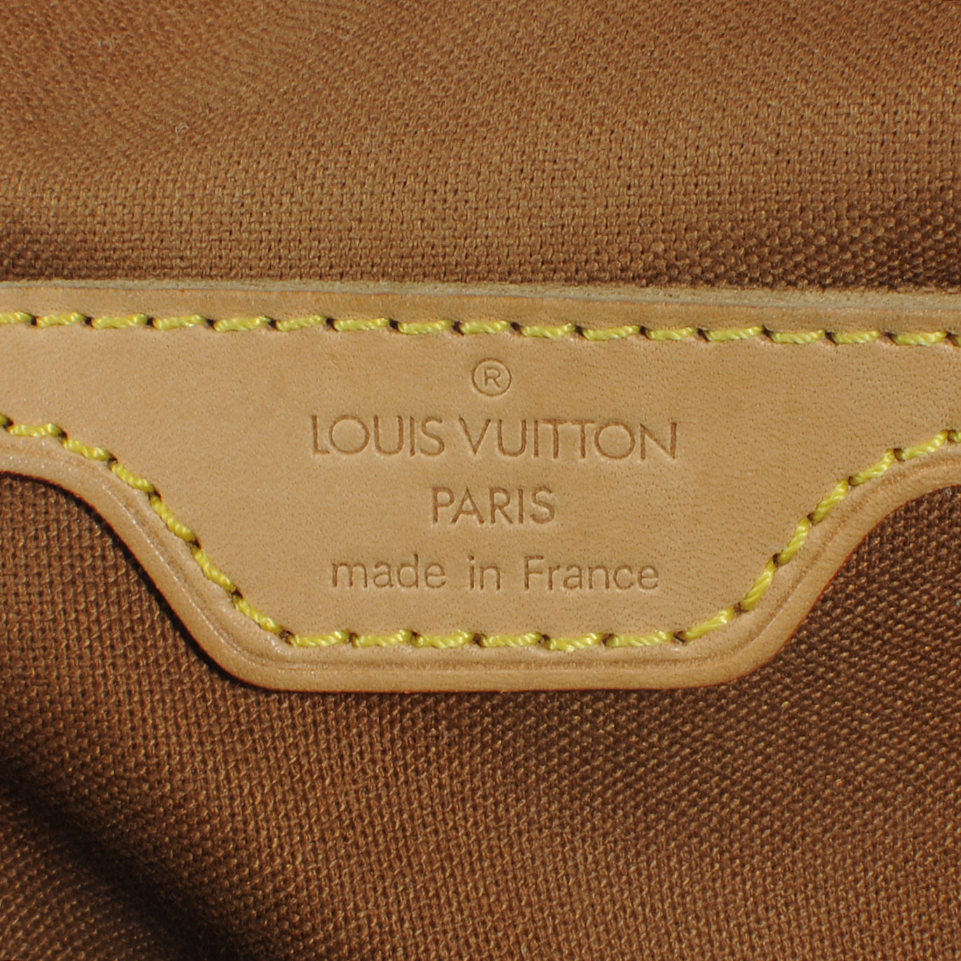 Louis Vuitton Monogram Montsouris GM Backpack 5 of 7