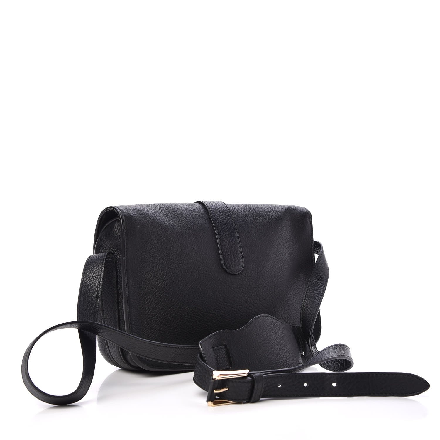 Balenciaga Grained Calfskin S Tube Black 4 of 8