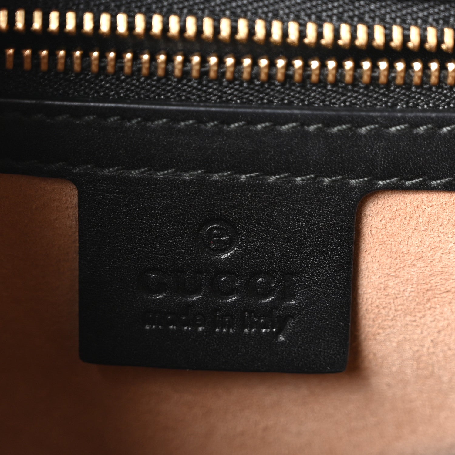 Gucci Calfskin Small Sylvie Shoulder Bag Black 6 of 10