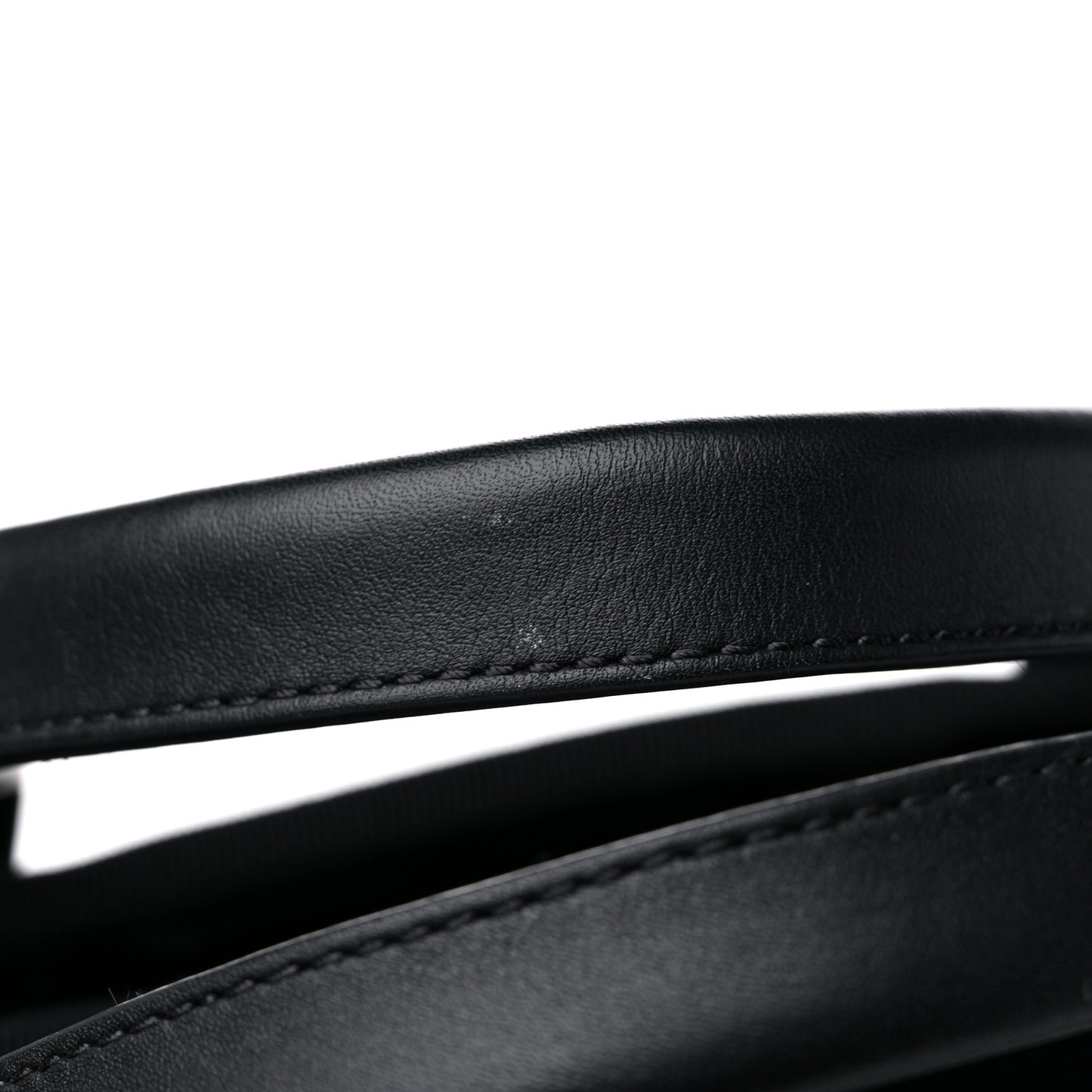 Canvas Pearl Medium Deauville Tote Black