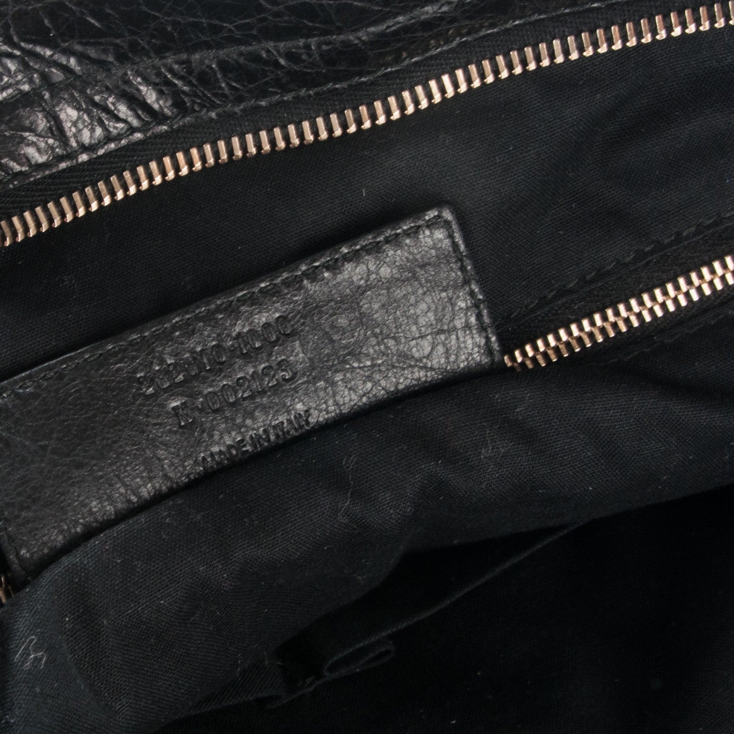 Balenciaga Agneau Giant 12 Rose Gold Hardware Velo Black 7 of 7