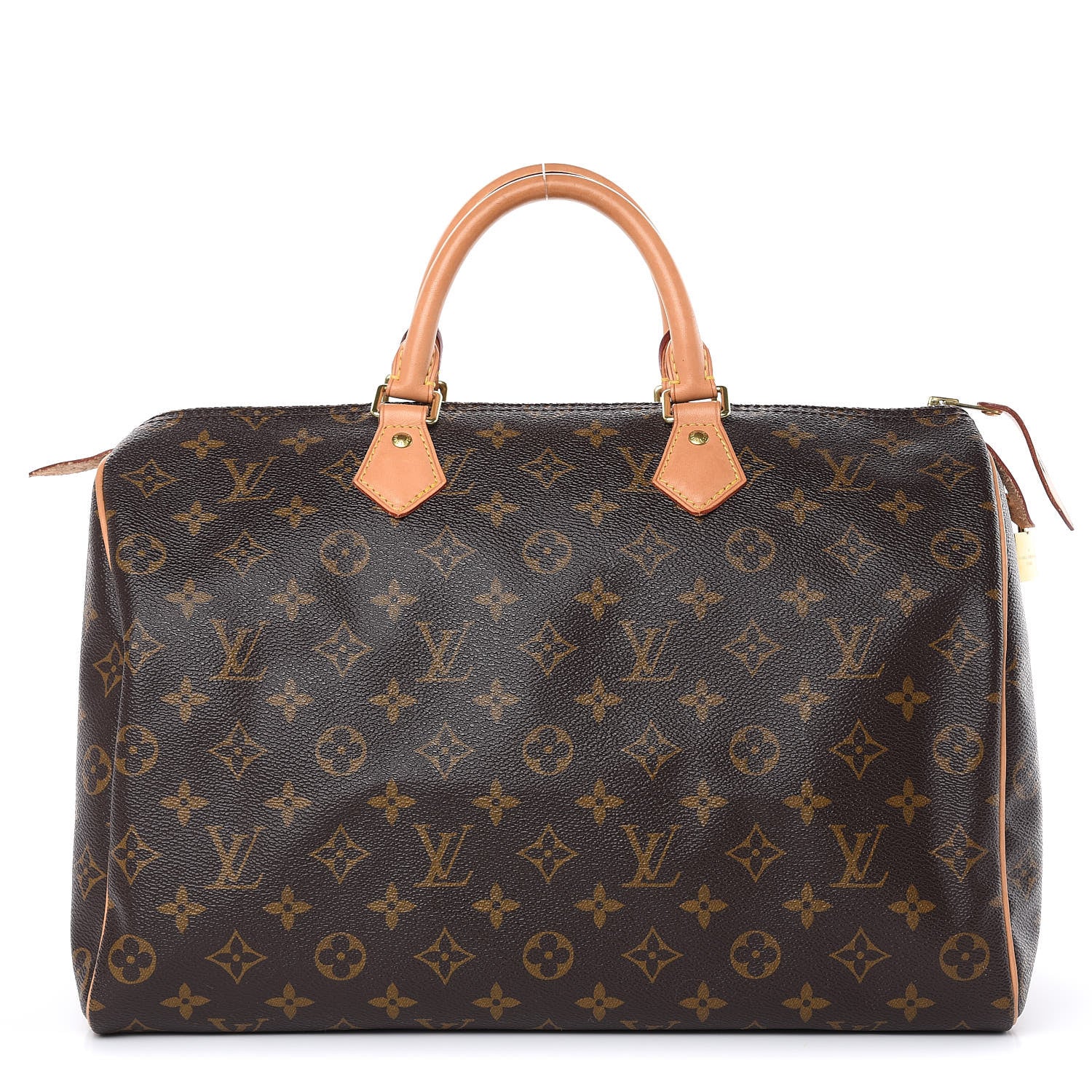 Louis Vuitton Monogram Speedy 35 1 of 15
