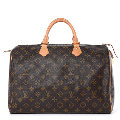 Louis Vuitton Monogram Speedy 35 1 of 15