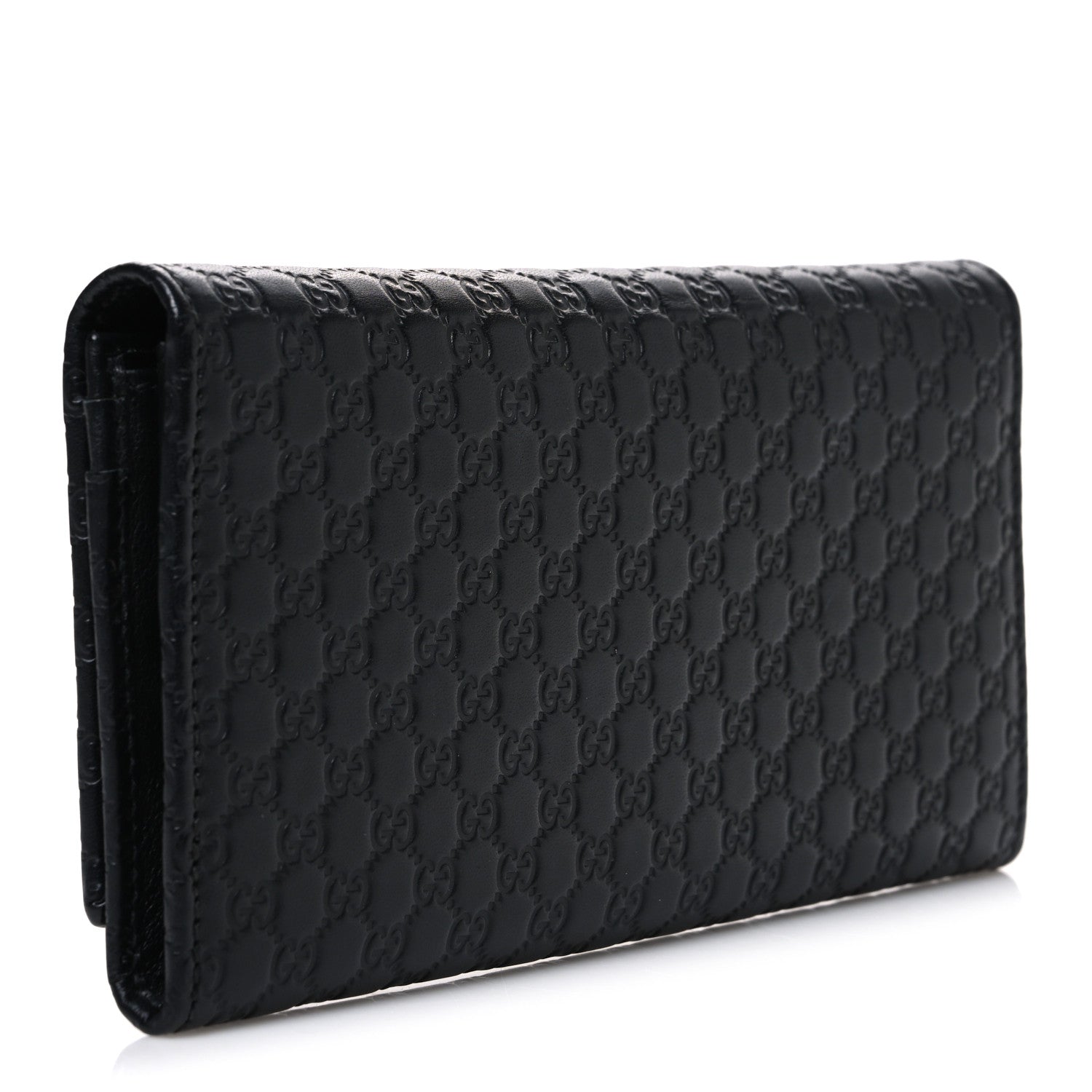 Gucci Soft Microguccissima Continental Wallet Black 3 of 8