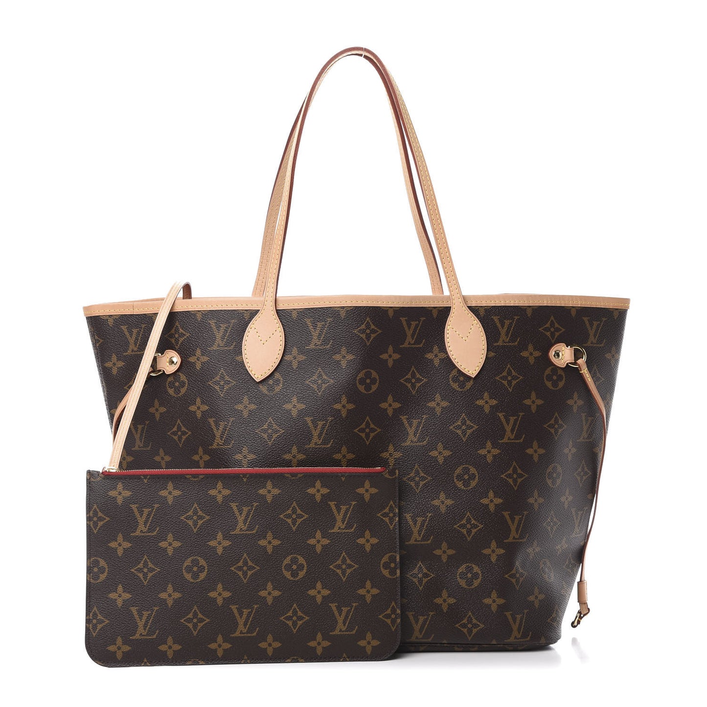 Monogram Neo Neverfull MM Cherry