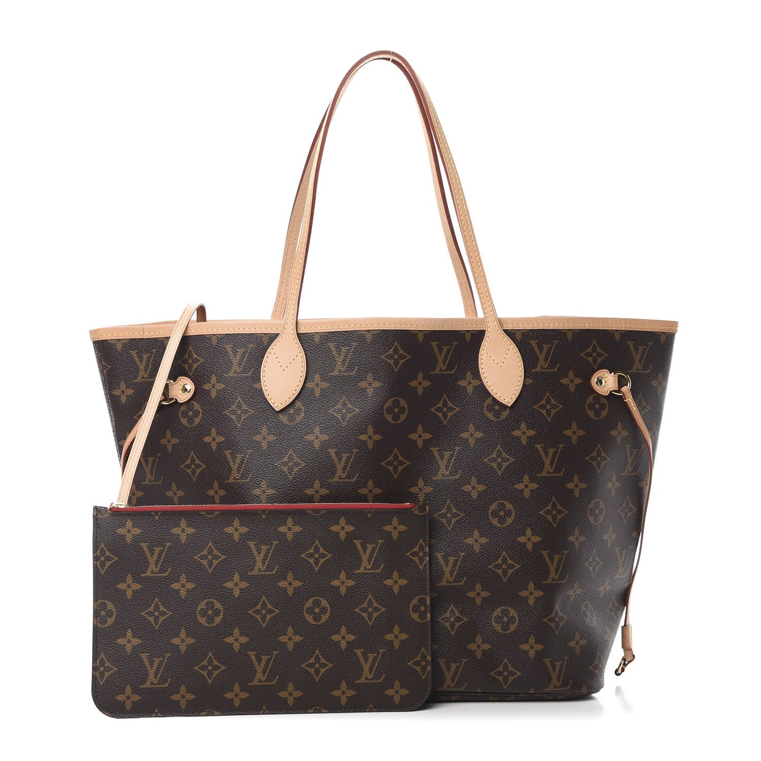 Louis Vuitton Monogram Neo Neverfull MM Cherry 1 of 12