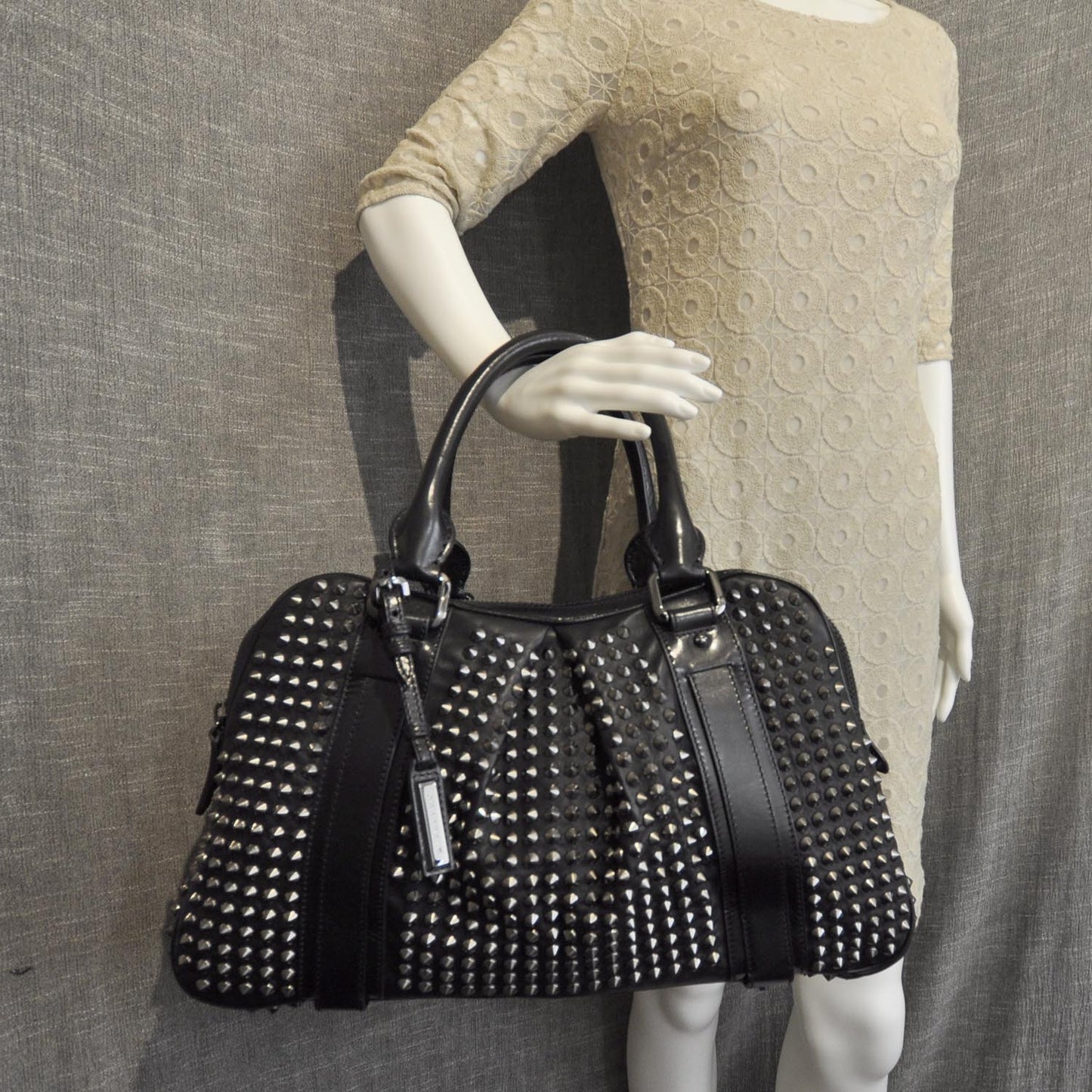 Prorsum Leather Studded Knight