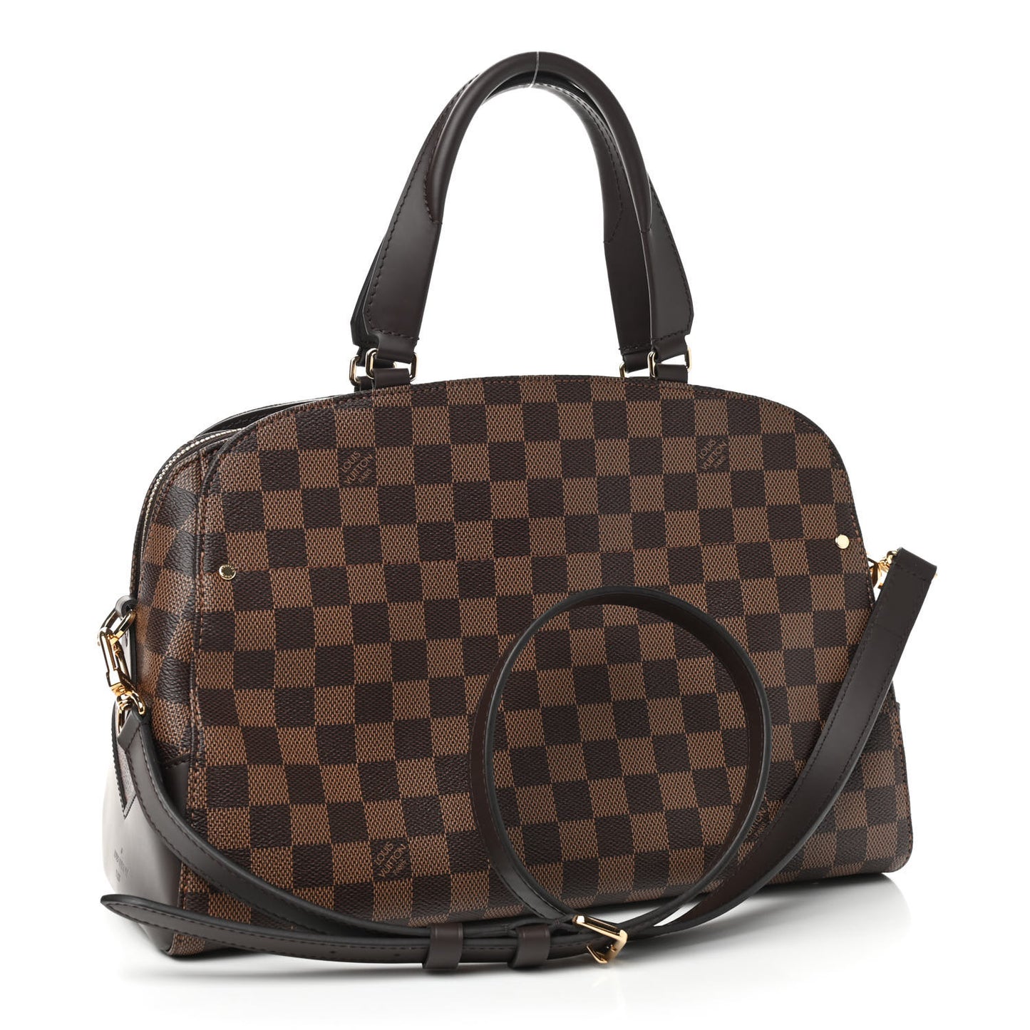 Damier Ebene Kensington Bowling Bag