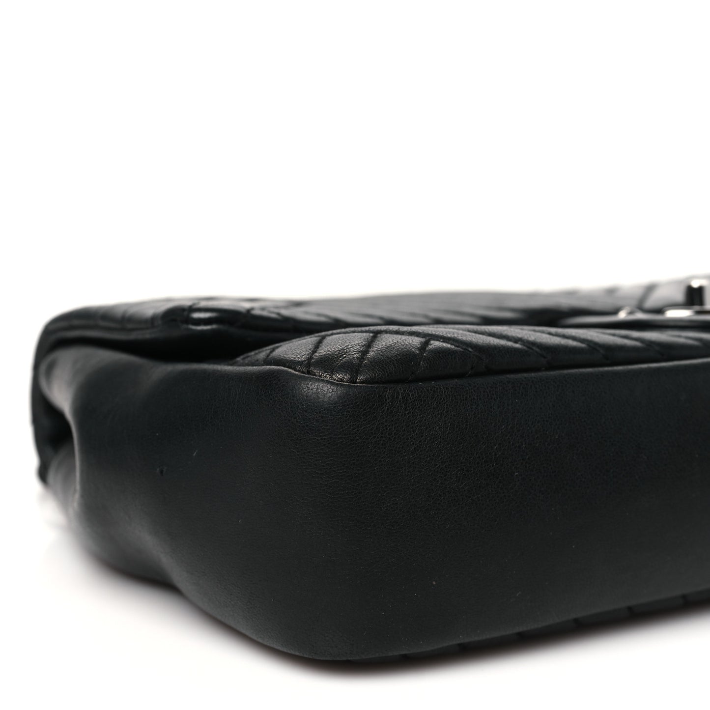 Lambskin Small CC Crossing Flap Black