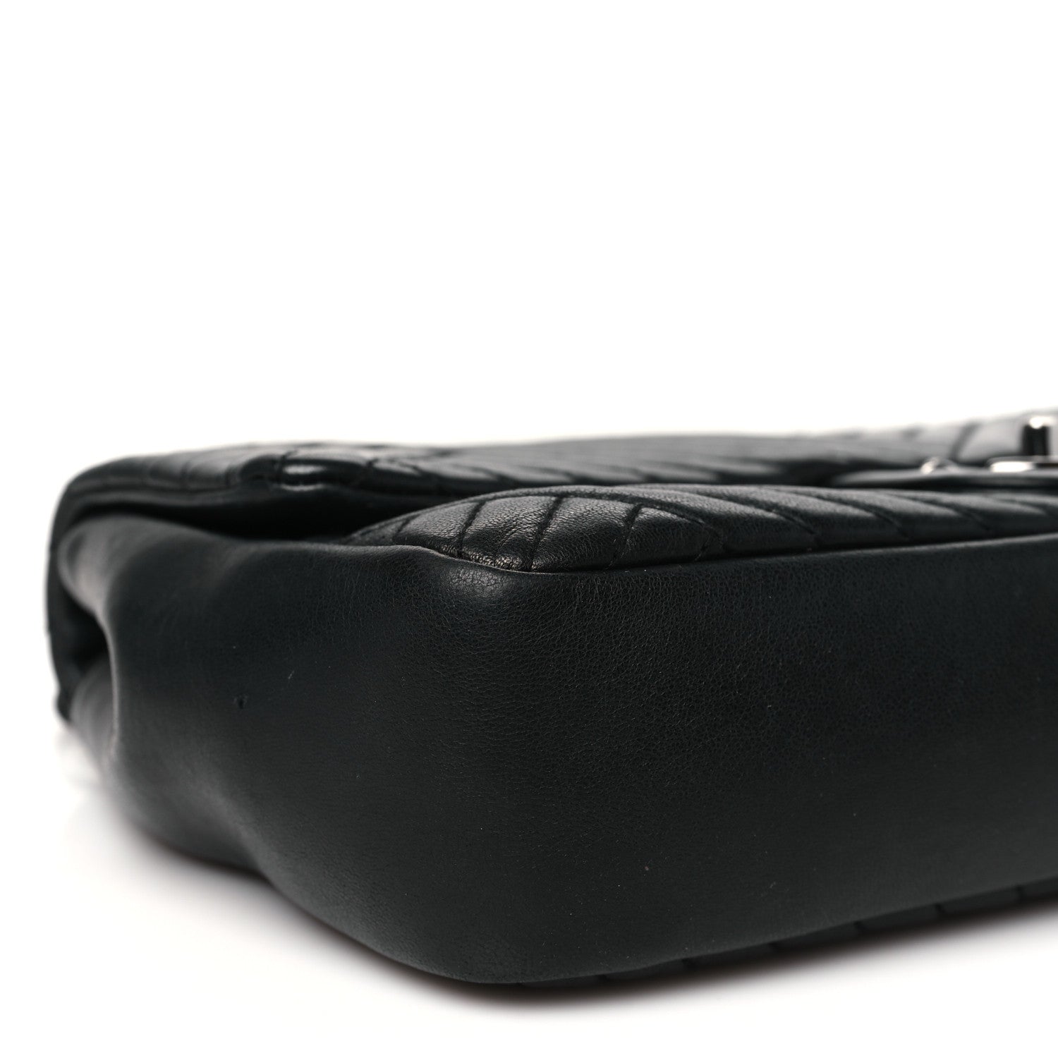 Chanel Lambskin Small CC Crossing Flap Black 9 of 12