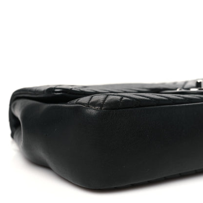 Chanel Lambskin Small CC Crossing Flap Black 9 of 12