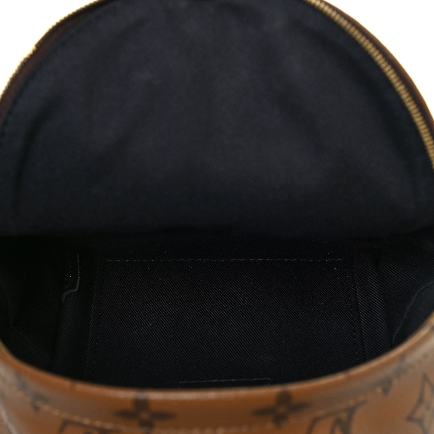 Reverse Monogram Palm Springs Backpack Mini