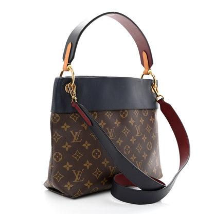 Louis Vuitton Tuileries Besace Marine Bordeaux 3 of 10