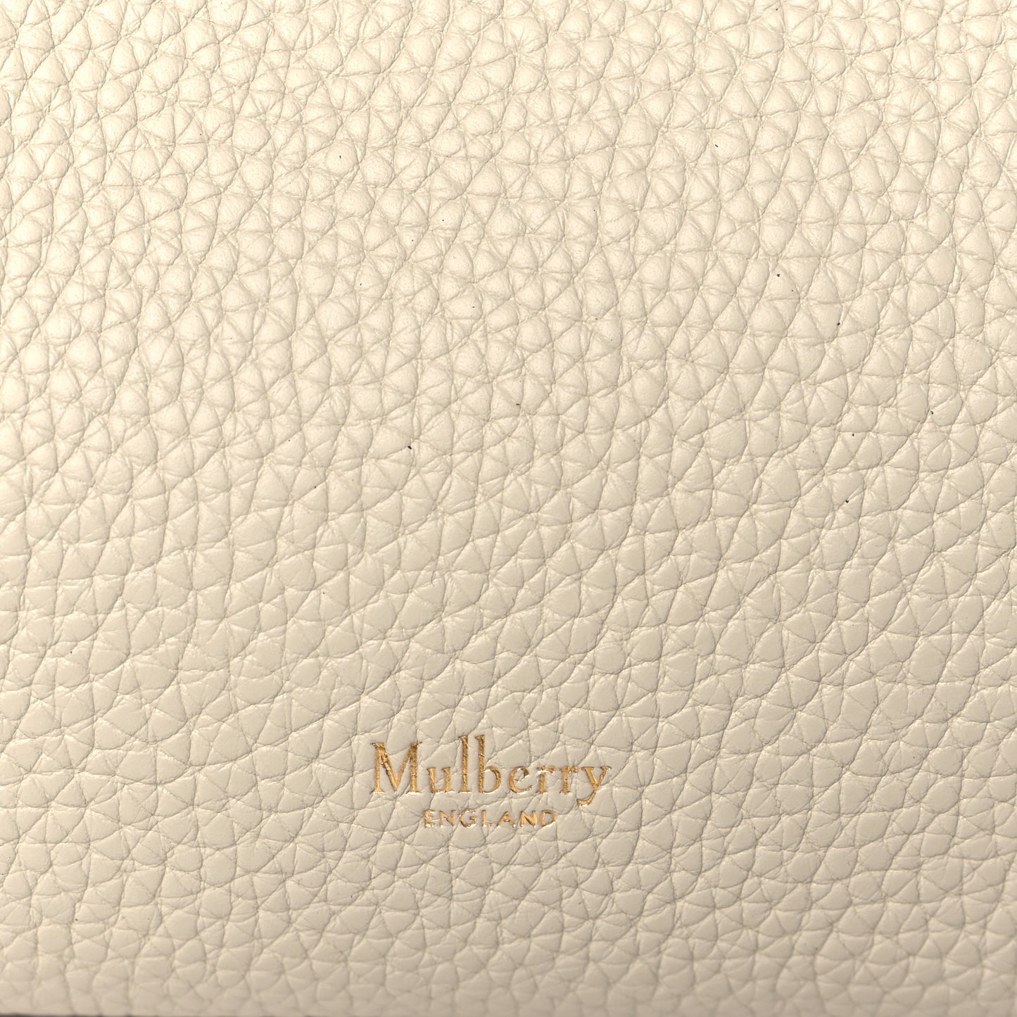Heavy Grain Small Iris Tote Chalk Midnight