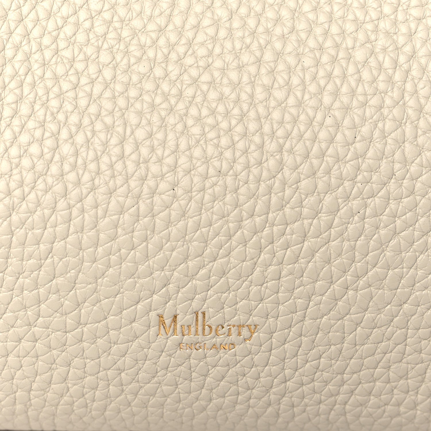 Mulberry Heavy Grain Small Iris Tote Chalk Midnight 6 of 10