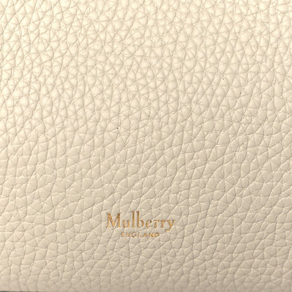 Mulberry Heavy Grain Small Iris Tote Chalk Midnight 6 of 10
