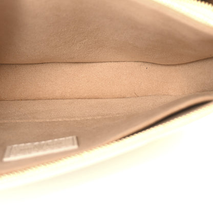 Louis Vuitton Empreinte Monogram Giant Multi Pochette Accessories Cream 5 of 9