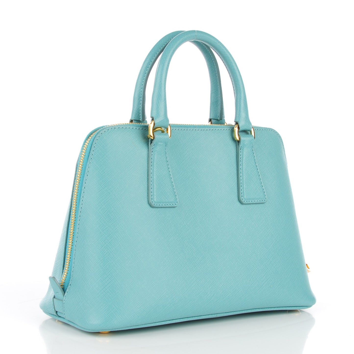 Saffiano Lux Small Promenade Tote Anice