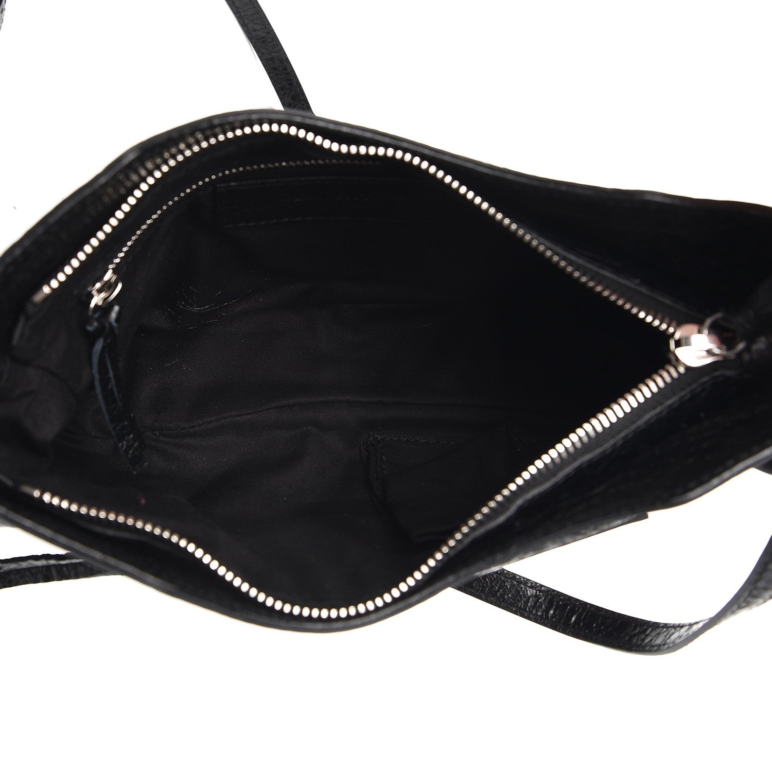 Balenciaga Agneau Classic Silver Hardware Hip Black 5 of 7