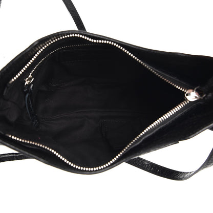 Balenciaga Agneau Classic Silver Hardware Hip Black 5 of 7