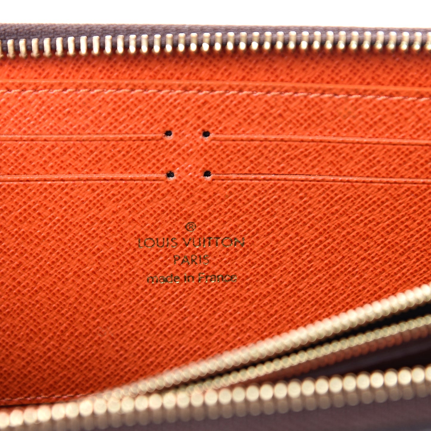 Monogram Clemence Wallet Poppy