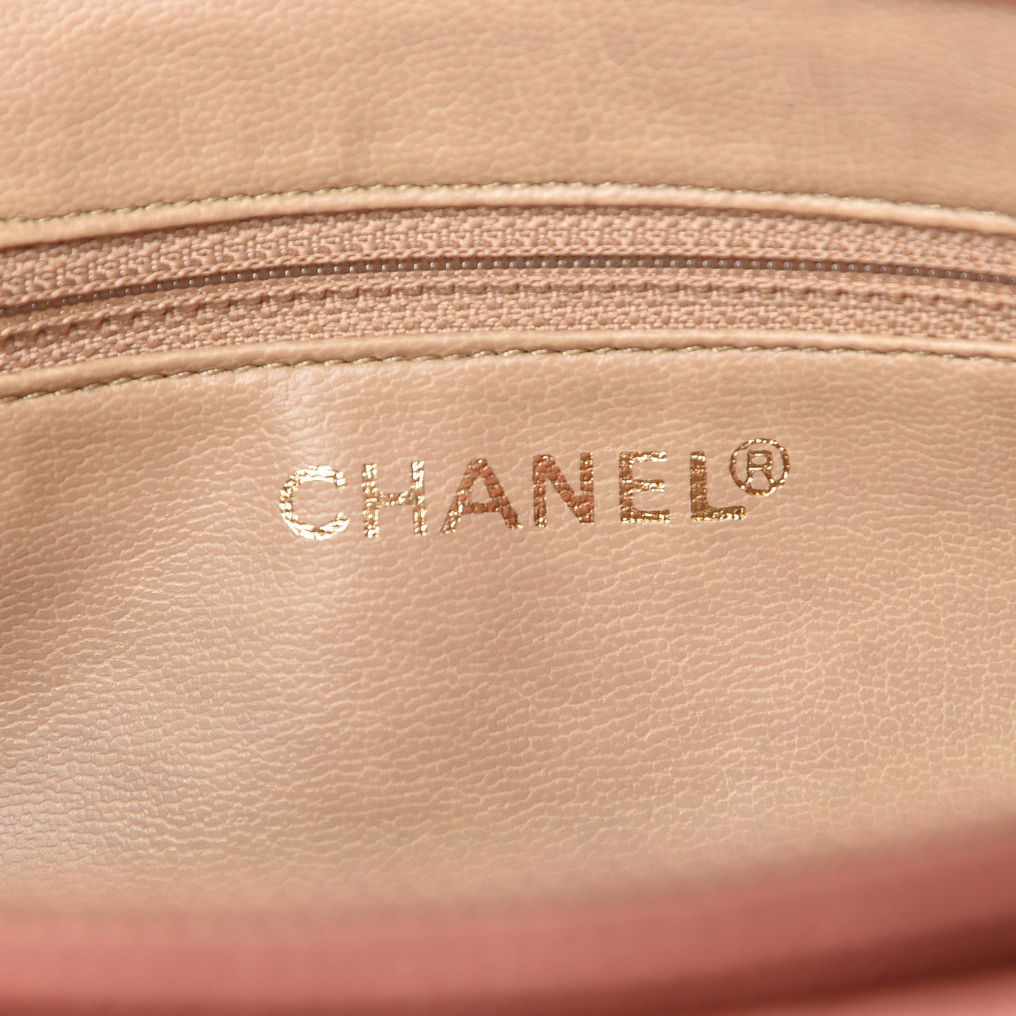 Caviar CC Shoulder Bag Pink