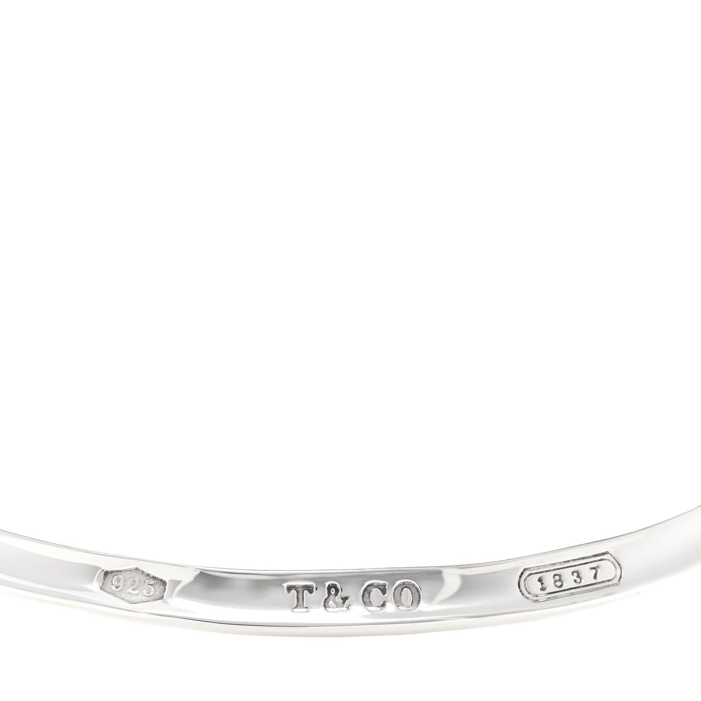 Sterling Silver 1837 Collar Necklace