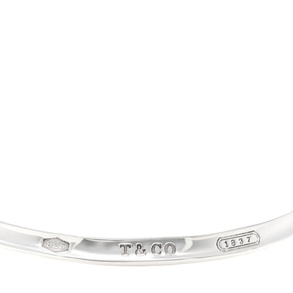 Tiffany Sterling Silver 1837 Collar Necklace 3 of 3