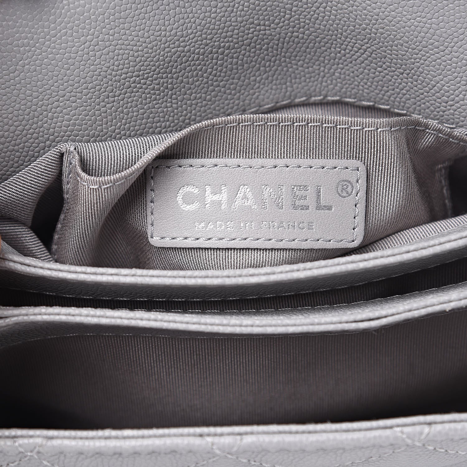 Chanel Caviar Quilted Small Urban Companion Flap Grey 6 of 10