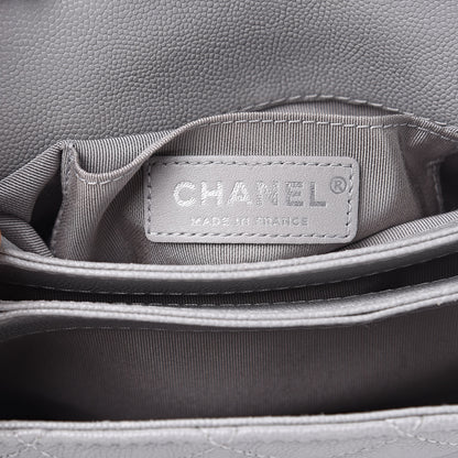 Chanel Caviar Quilted Small Urban Companion Flap Grey 6 of 10