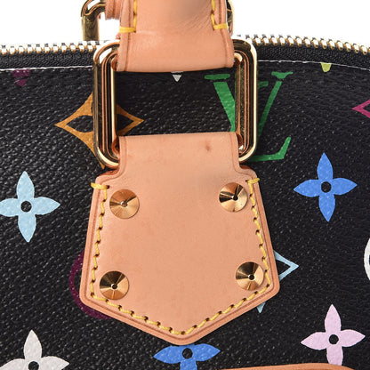 Louis Vuitton Monogram Multicolor Alma Black 16 of 16